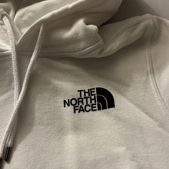 The North Face White Hoodie - Picture 2 of 9